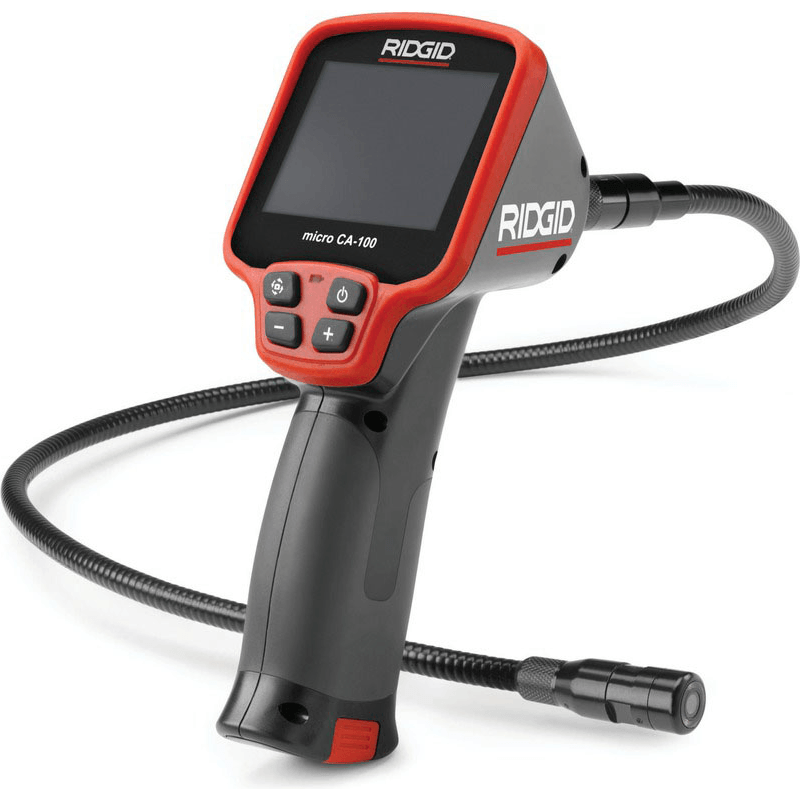 Ridgid Micro CA-100 Hand-Held Inspection Camera / Borescope | Ridgid by KHM Megatools Corp. Ridgid Micro CA-100 Hand-Held Inspection Camera / Borescope | Ridgid by KHM Megatools Corp.